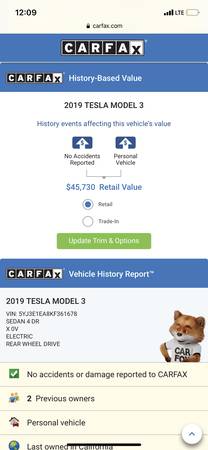 2019 Tesla Model 3 Full Self Driving FSD 20k mi w/ Warranty HOV... for sale in San Mateo, CA – photo 8