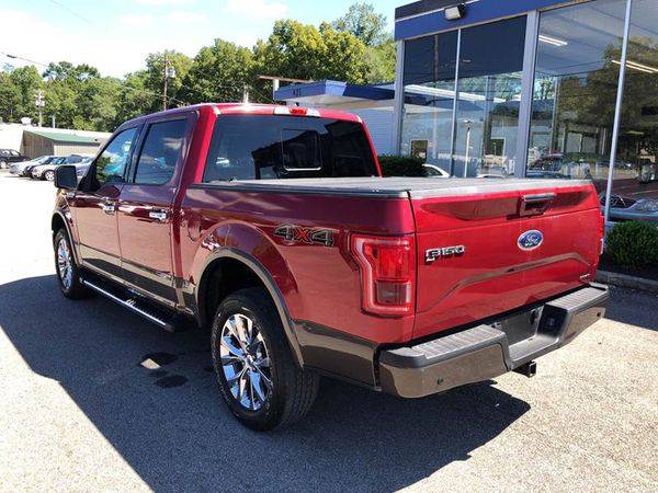 2016 Ford F-150 F150 F 150 Lariat 4x4 4dr SuperCrew 5.5 ft. SB - WE... for sale in Loveland, OH – photo 2