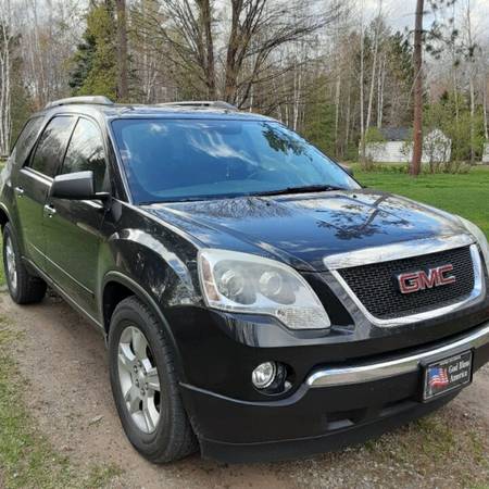2012 GMC ACADIA 4X4 SLE Tow package for sale in Edenville, MI – photo 2
