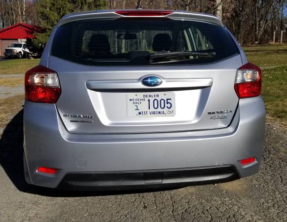 2014 Subaru Impreza 37,000 miles - cars & trucks - by owner -... for sale in Morgantown , WV – photo 3