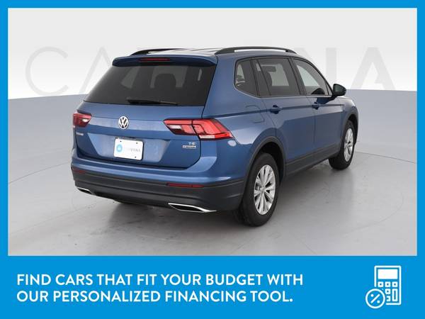 2018 VW Volkswagen Tiguan 2 0T S 4MOTION Sport Utility 4D suv Blue for sale in Madison, WI – photo 8