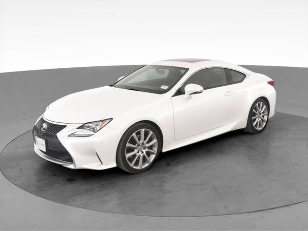 2016 Lexus RC RC 200t Coupe 2D coupe White - FINANCE ONLINE - cars &... for sale in Oklahoma City, OK – photo 3