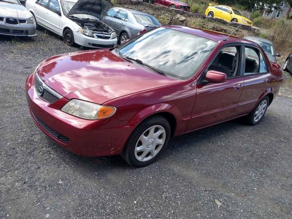 02 MAZDA PROTEGE 87K$1500 CHECK ENGINE FOR EVAP LEAK NDS INSPECTION for sale in Emmaus, PA – photo 5