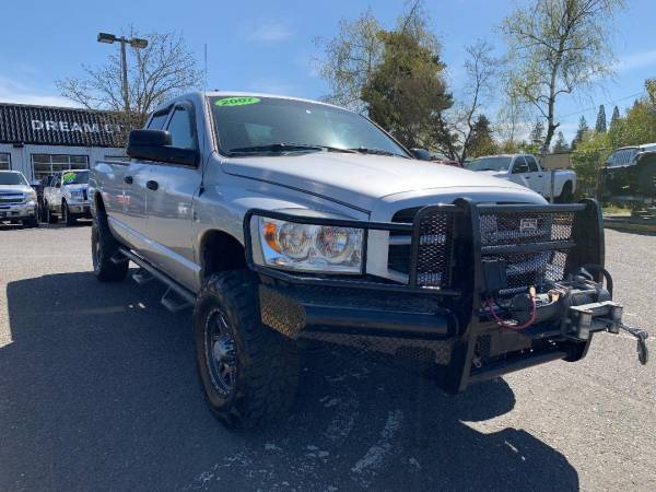 2007 Dodge Ram 2500 Quad Cab 4x4 4WD ST Pickup 4D 8 ft 6SPEED MANUAL for sale in Portland, OR – photo 7