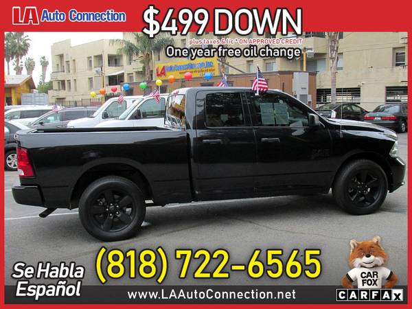 2018 Ram 1500 Express FOR ONLY 502/mo! - - by dealer for sale in Van Nuys, CA – photo 5
