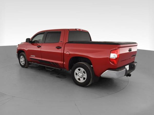 2019 Toyota Tundra CrewMax SR5 Pickup 4D 5 1/2 ft pickup Red -... for sale in Atlanta, MS – photo 7