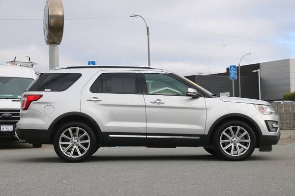 2017 Ford Explorer Silver For Sale NOW! - - by dealer for sale in Seaside, CA – photo 3