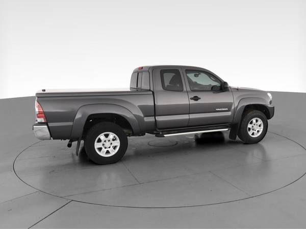 2013 Toyota Tacoma Access Cab PreRunner Pickup 4D 6 ft pickup Gray -... for sale in Arlington, TX – photo 12