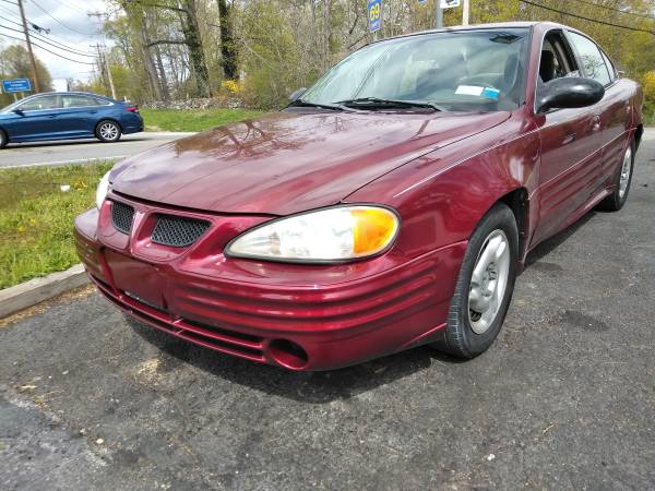 02 red sporty grand am 134 000 - - by dealer - vehicle for sale in Vails Gate, NY – photo 7
