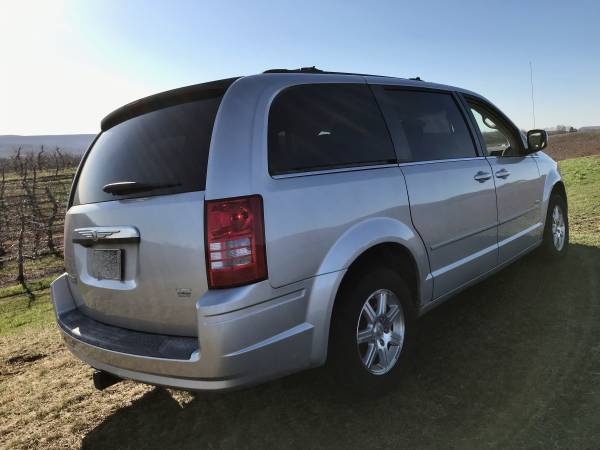 2008 Chrysler Town and Country Mini Van Touring Ed 1 Owner 100K for sale in Other, NY – photo 2
