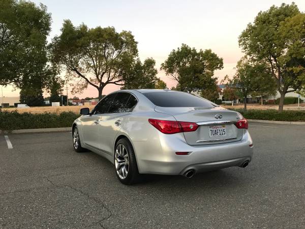 2015 Infiniti Q50 *****Fully Loaded***Low Miles***** for sale in Rancho Cordova, CA – photo 4