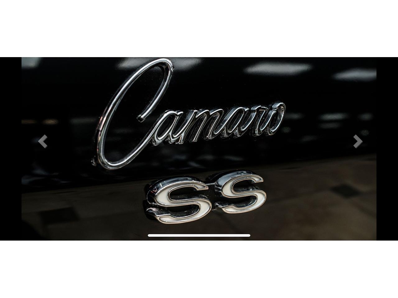 1968 Chevrolet Camaro SS for sale in Mechanicsville, VA – photo 8