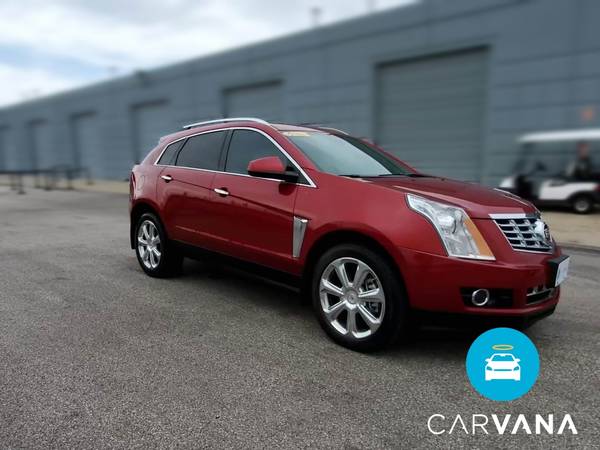 2015 Caddy Cadillac SRX Premium Collection Sport Utility 4D suv Red... for sale in Arlington, District Of Columbia – photo 15