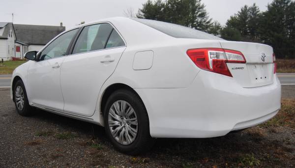 2012 Toyota Camry LE - - by dealer - vehicle for sale in Troy, ME – photo 5