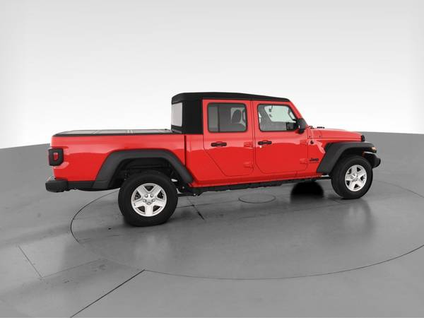 2020 Jeep Gladiator Sport Pickup 4D 5 ft pickup Red - FINANCE ONLINE... for sale in Raleigh, NC – photo 12