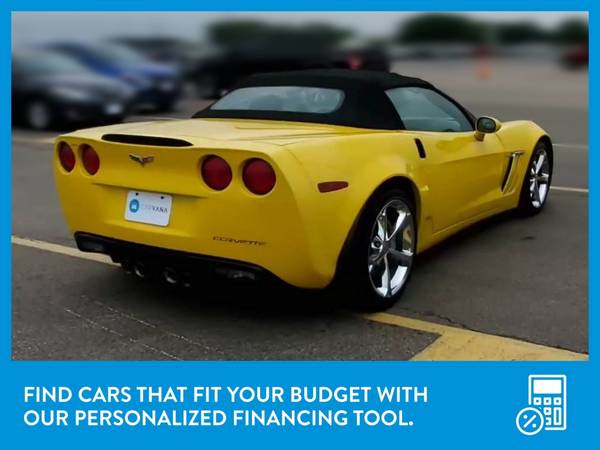 2011 Chevy Chevrolet Corvette Grand Sport Convertible 2D Convertible for sale in Topeka, KS – photo 8