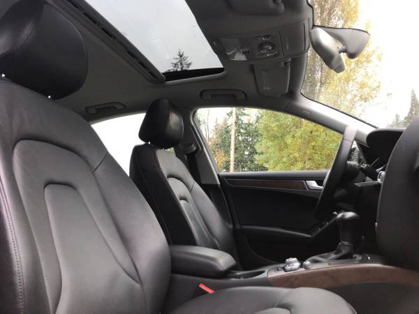 2014 Audi A4 All Wheel Drive 2.0T quattro Premium Plus AWD 4dr Sedan... for sale in Lynnwood, WA – photo 8