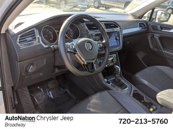 2018 Volkswagen Tiguan SEL AWD All Wheel Drive SKU:JM100224 - cars &... for sale in Littleton, CO – photo 10