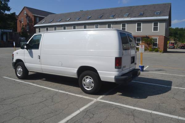 2010 Ford E250 Cargo Van CNG - cars & trucks - by owner - vehicle... for sale in Andover, MA – photo 5