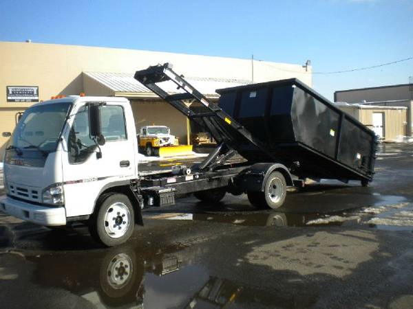 2015 Isuzu Npr Box Truck Dump Flatbed Reefer - - by for sale in NEW YORK, NY – photo 11