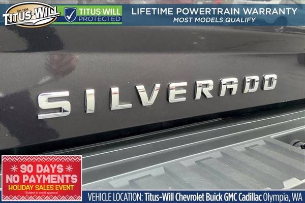 2015 Chevrolet Silverado Diesel 4x4 4WD Chevy LTZ CREW CAB 153.7 LTZ... for sale in Olympia, WA – photo 7