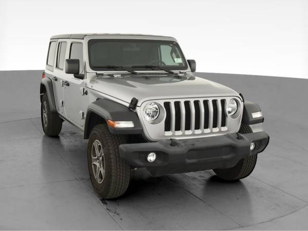 2019 Jeep Wrangler Unlimited Sport S Sport Utility 4D suv Silver - -... for sale in South El Monte, CA – photo 16