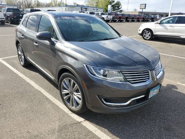 2017 Lincoln MKX AWD All Wheel Drive Reserve SUV for sale in Forest Lake, MN – photo 2