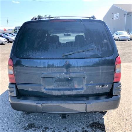 2003 PONTIAC MONTANA VAN, AUTO, 6CYL, SEATS 7, CLEAN, DRIVES GREAT for sale in Howell, MI – photo 4
