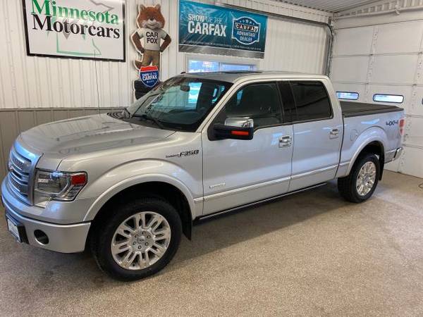 2014 Ford F-150 Platinum SuperCrew 6.5-ft. Bed 4WD - cars & trucks -... for sale in Litchfield, MN – photo 2