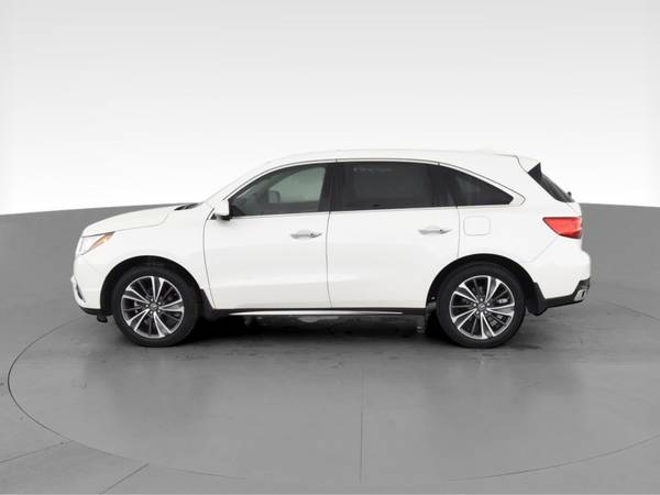 2019 Acura MDX SH-AWD w/Technology Pkg Sport Utility 4D suv White -... for sale in Greenville, SC – photo 5