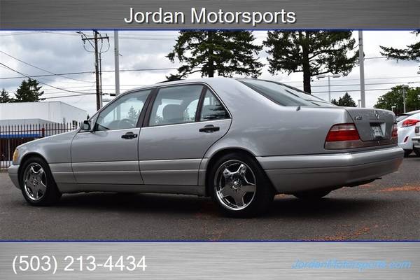 1998 MERCEDES S420 1-OWNER 61K MLS CALIFORNIA CAR PERFECT s500 1999 for sale in Portland, OR – photo 3