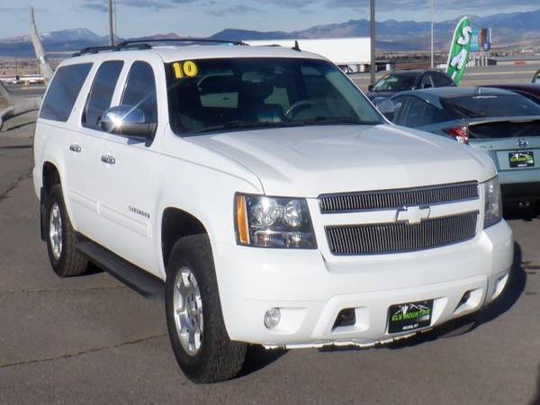2010 Chevrolet Suburban LT 1500 4WD - cars & trucks - by dealer -... for sale in Helena, MT – photo 2