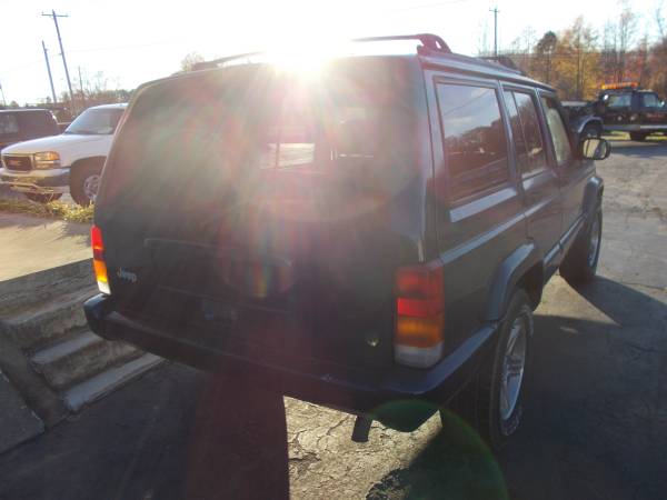 2000 jeep cherokee classis - cars & trucks - by dealer - vehicle... for sale in ALBEMARLE, N. C., VA – photo 4