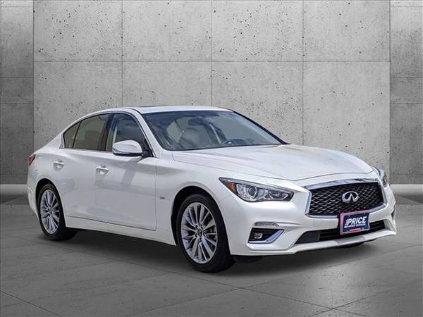 2020 INFINITI Q50 3 0t LUXE SKU: LM201730 Sedan - - by for sale in Tustin, CA – photo 3