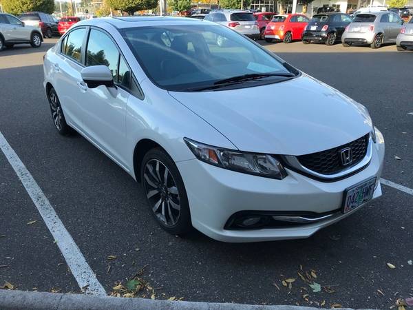 2015 Honda Civic EX-L Sedan for sale in Portland, OR – photo 2