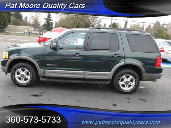 2002 Ford Explorer XLT w/Third Row - - by dealer for sale in Vancouver, OR – photo 2