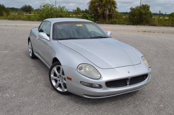 2004 Maserati Cambiocorsa Coupe Rwd (8Cyl 4.2L) 50k Miles for sale in Arcadia, FL
