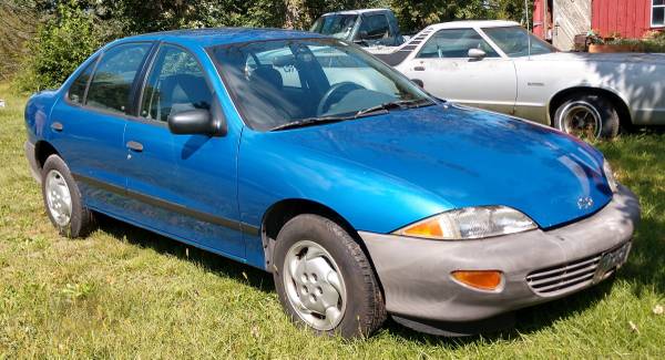 1996 Chevrolet Cavalier mechanics special for sale in Lynchburg, OH – photo 3