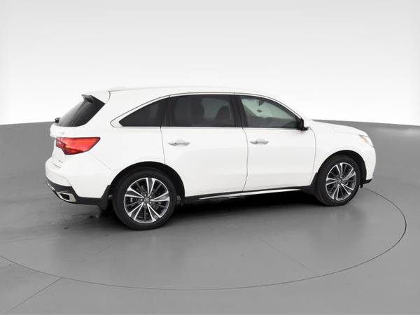 2019 Acura MDX SH-AWD w/Technology Pkg Sport Utility 4D suv White -... for sale in Greenville, SC – photo 12