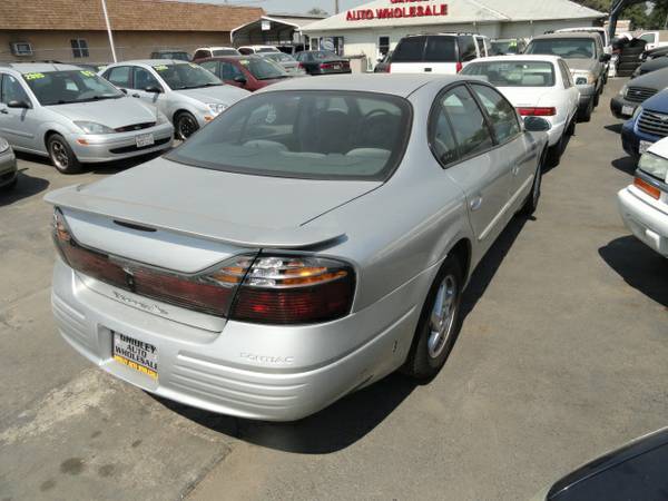 2003 PONTIAC BONNEVILLE ! SPORTY WITH ROOM TO STRETCH ! for sale in Gridley, CA – photo 4
