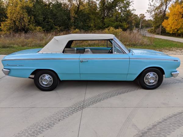 1965 RAMBLER 440 CONVERTIBLE GM SMALL BLOCK V8 700R RUST FREE - cars... for sale in McHenry, IL – photo 21