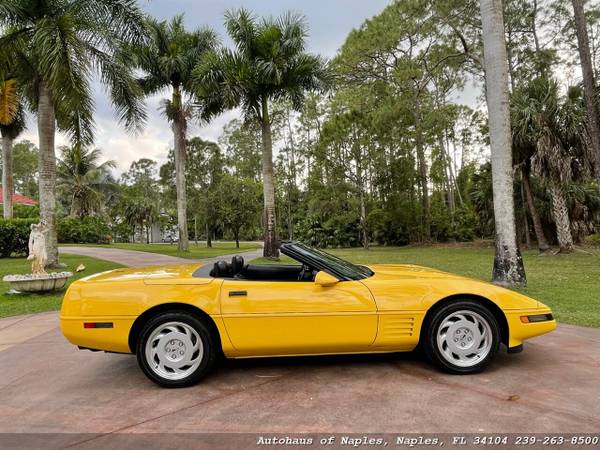 1992 Chevy Corvette Convertible! Only 22k miles! Only 2 Owners! for sale in Naples, FL – photo 2