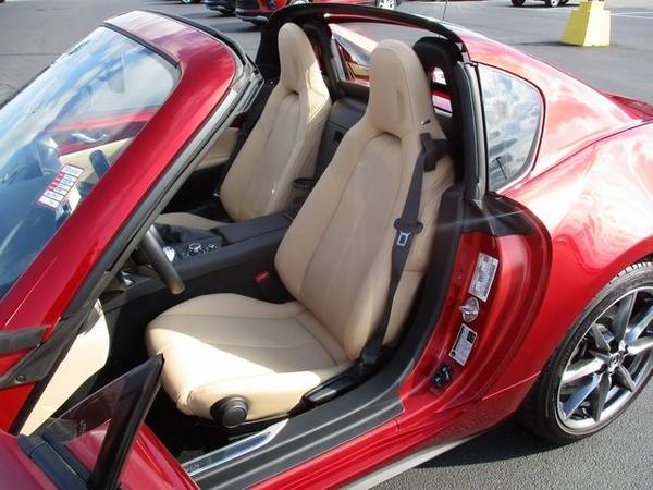 2020 Mazda MX5 RF Grand Touring Convertible Red - - by for sale in Swansboro, NC – photo 16