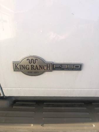 2004 F350 Like New, King Ranch Edition, Lariat Super Duty, Crew cab for sale in Roseburg, OR – photo 13