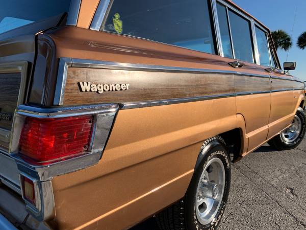 1979 AMC JEEP WAGONEER ** LOW MILES + 360 V8 ** - cars & trucks - by... for sale in New Smyrna Beach, FL – photo 22