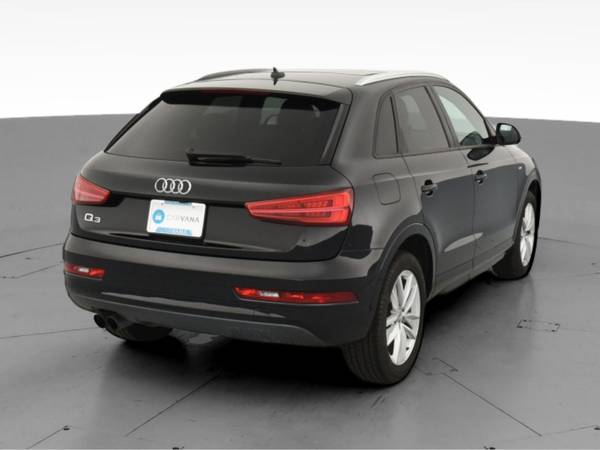 2018 Audi Q3 Premium Sport Utility 4D suv Black - FINANCE ONLINE -... for sale in Wayzata, MN – photo 10