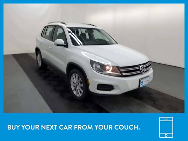 2017 VW Volkswagen Tiguan Limited 2 0T 4Motion Sport Utility 4D suv for sale in East Palo Alto, CA – photo 12