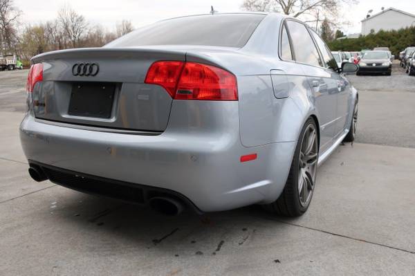 2007 Audi RS4, JHM Stage 1+ Supercharged, Avus Silver/Black - cars &... for sale in Shillington, PA – photo 8