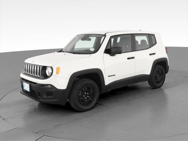 2018 Jeep Renegade Sport SUV 4D suv White - FINANCE ONLINE - cars &... for sale in Chaska, MN – photo 3