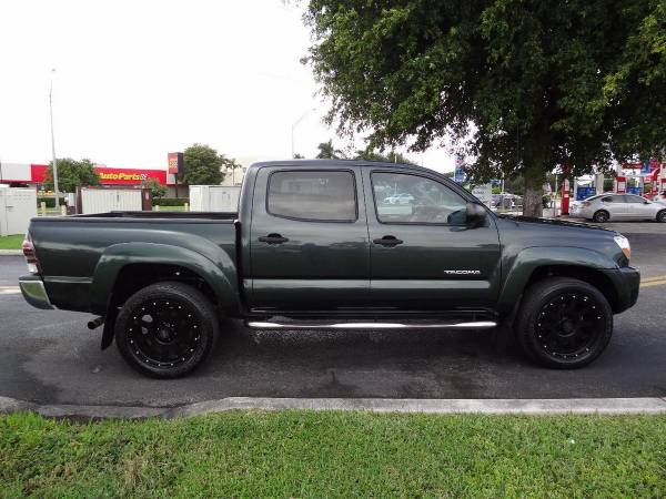 2011 Toyota Tacoma PreRunner V6 4x2 4dr Double Cab 5.0 ft SB 5A -... for sale in Miami, FL – photo 8